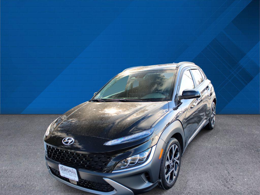 used 2023 Hyundai Kona car, priced at $20,350