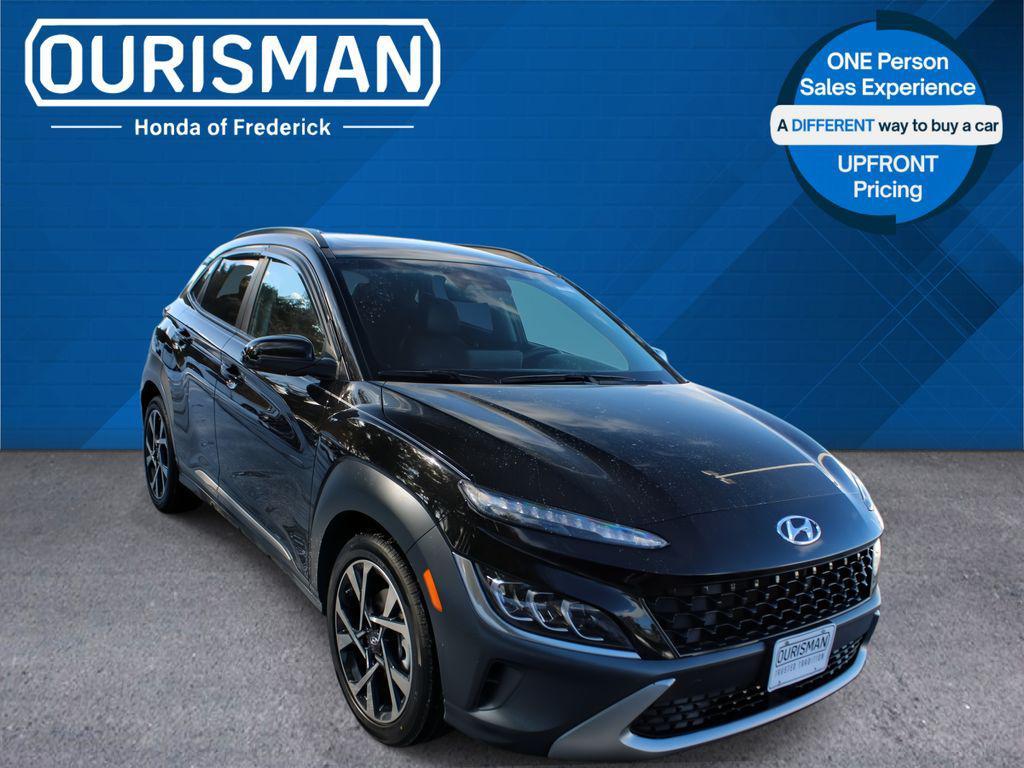 used 2023 Hyundai Kona car, priced at $20,350
