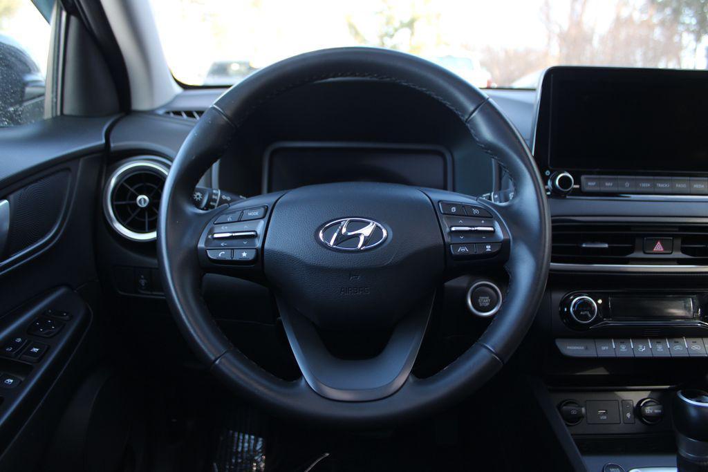 used 2023 Hyundai Kona car, priced at $20,350
