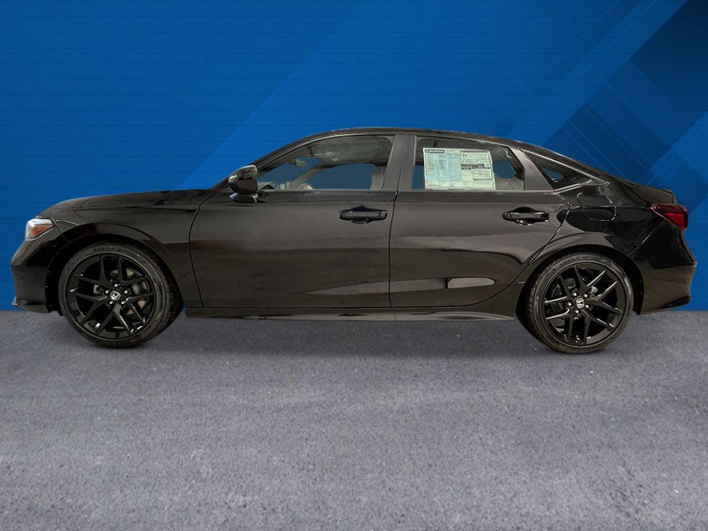 new 2026 Honda Civic car, priced at $27,890