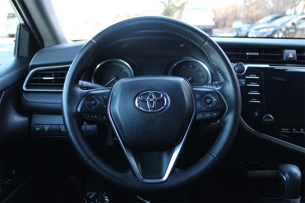 used 2020 Toyota Camry car, priced at $15,490