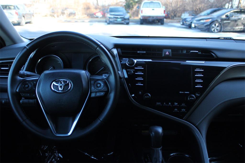 used 2020 Toyota Camry car, priced at $15,490