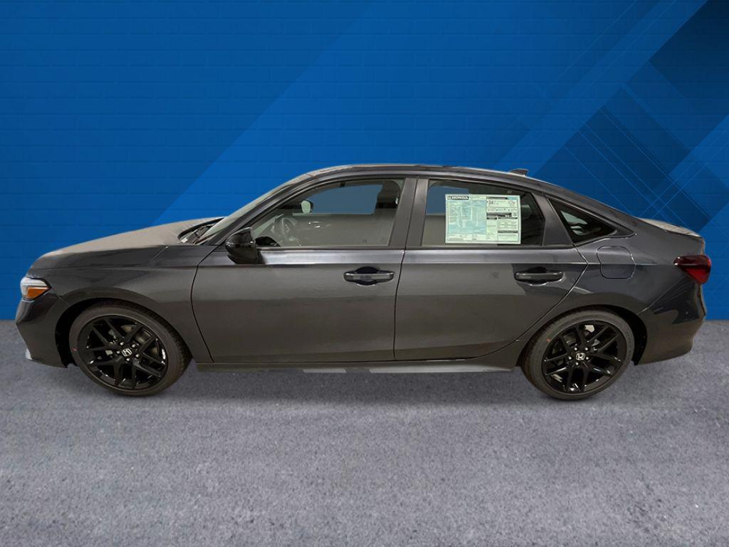 new 2026 Honda Civic car, priced at $27,890