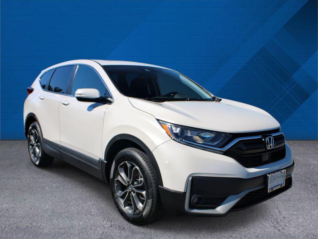 used 2021 Honda CR-V car, priced at $24,300