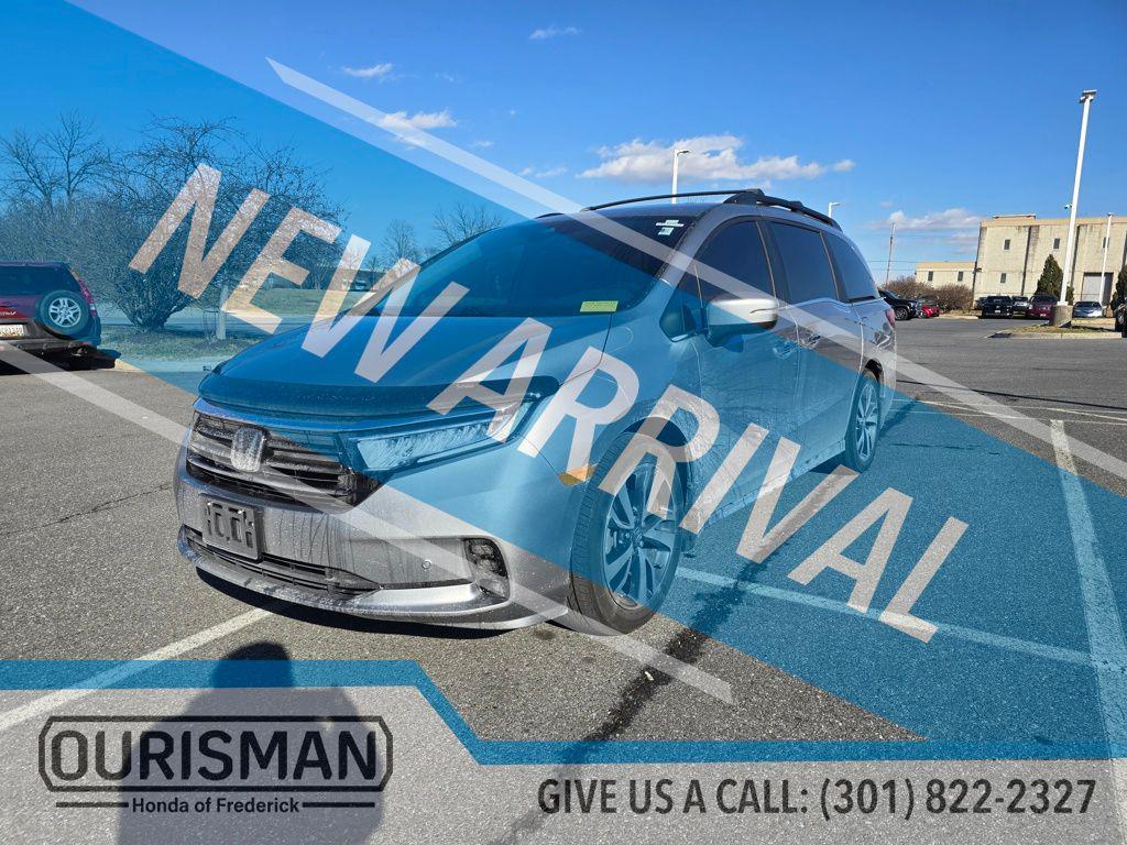 used 2024 Honda Odyssey car, priced at $37,990