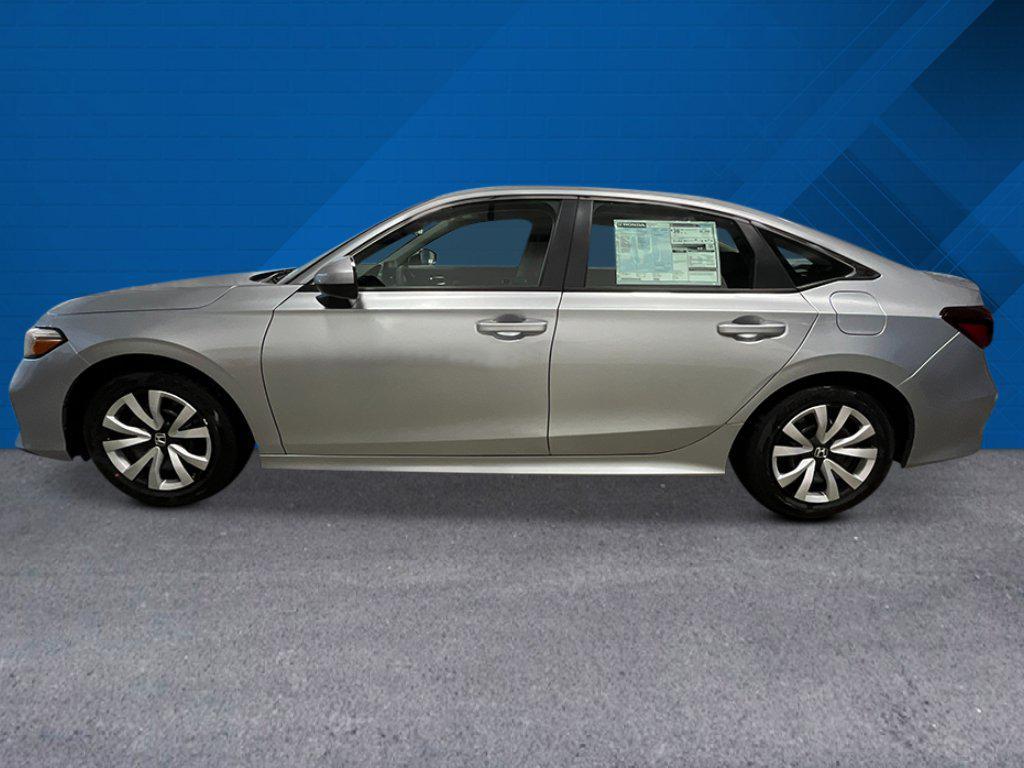 new 2026 Honda Civic car, priced at $25,953