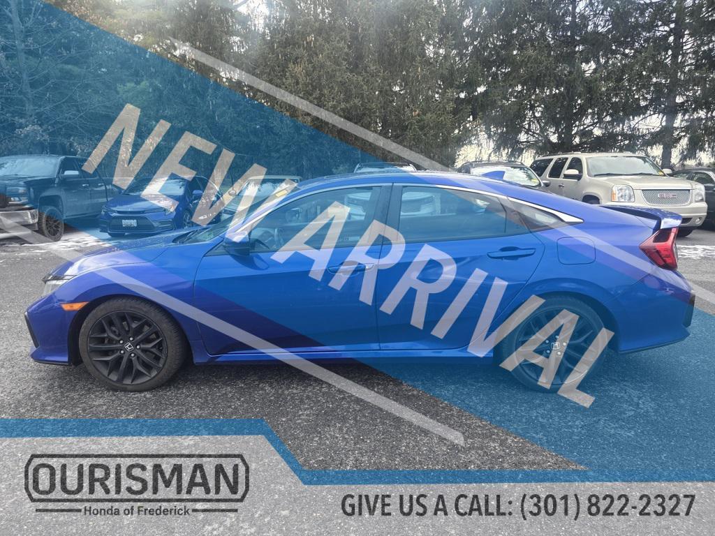 used 2020 Honda Civic Si car, priced at $19,500
