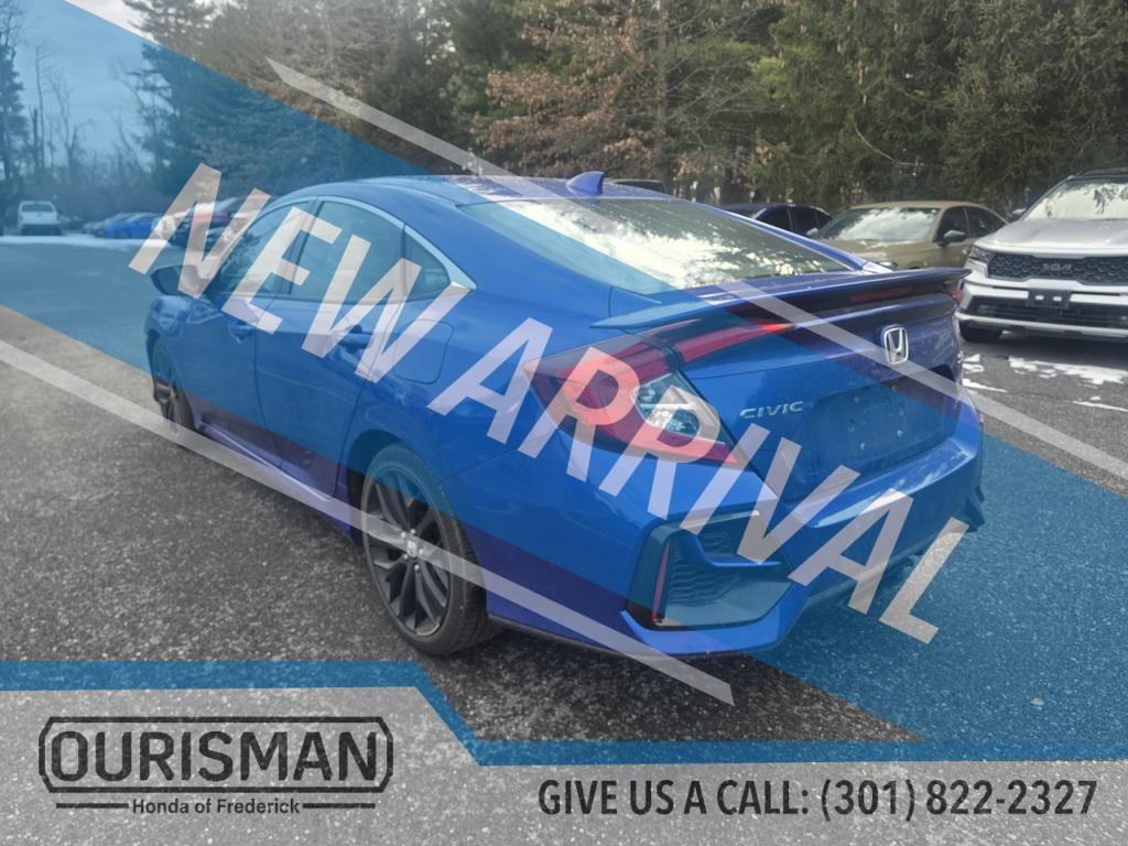 used 2020 Honda Civic Si car, priced at $19,500