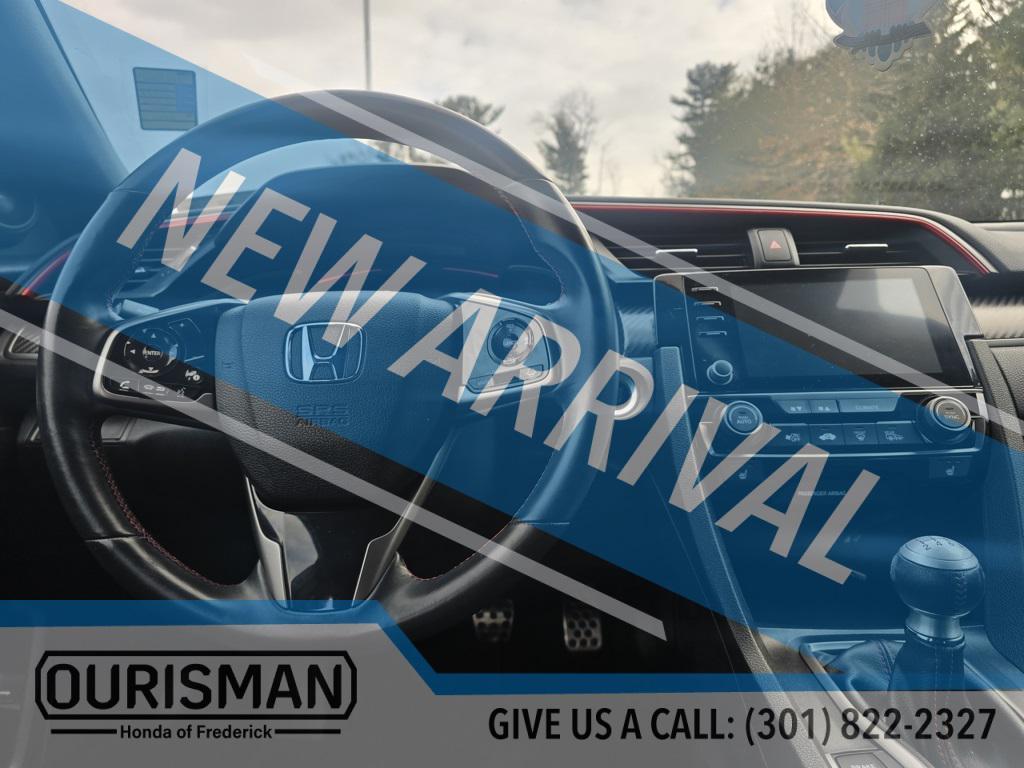 used 2020 Honda Civic Si car, priced at $19,500