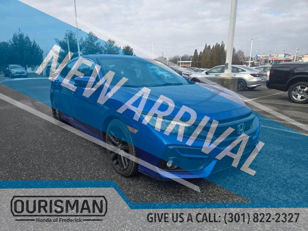used 2020 Honda Civic Si car, priced at $18,990