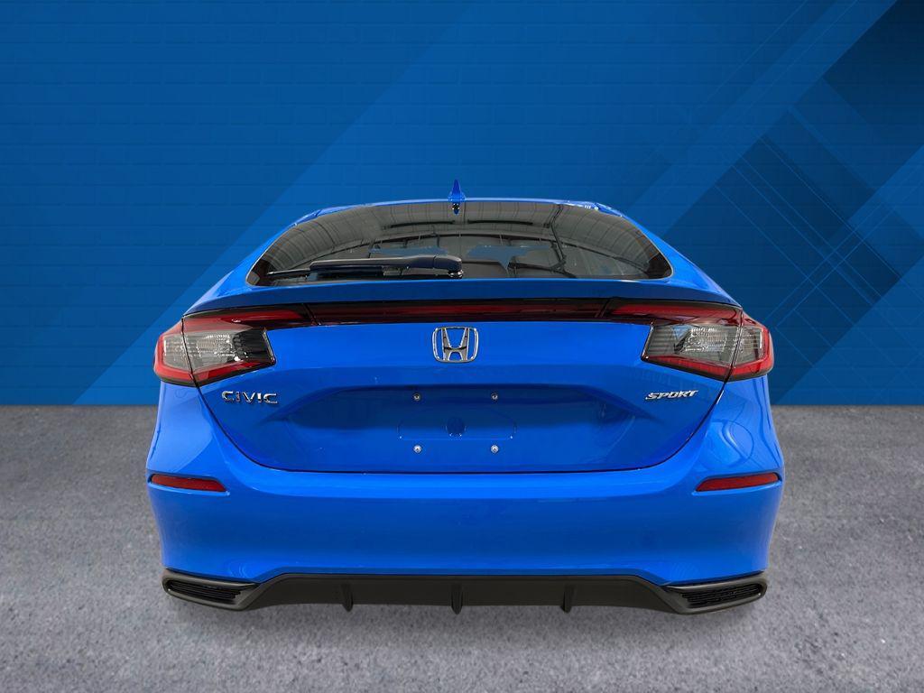 new 2026 Honda Civic car, priced at $29,545