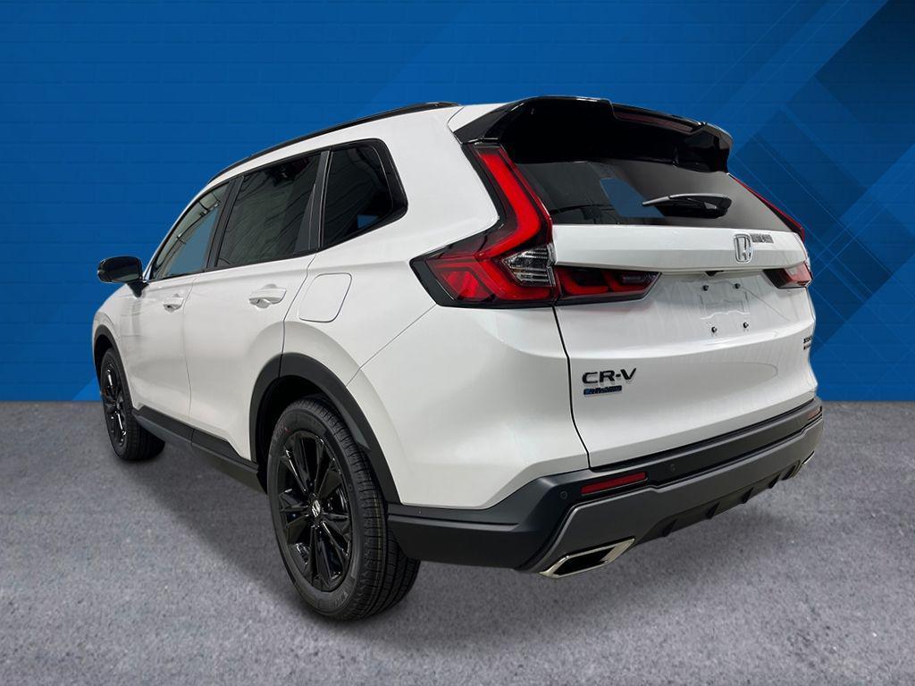 new 2026 Honda CR-V Hybrid car, priced at $44,455