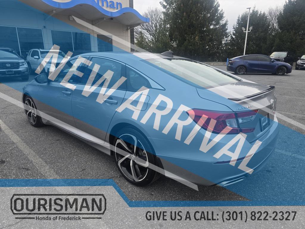 used 2022 Honda Accord car, priced at $26,200