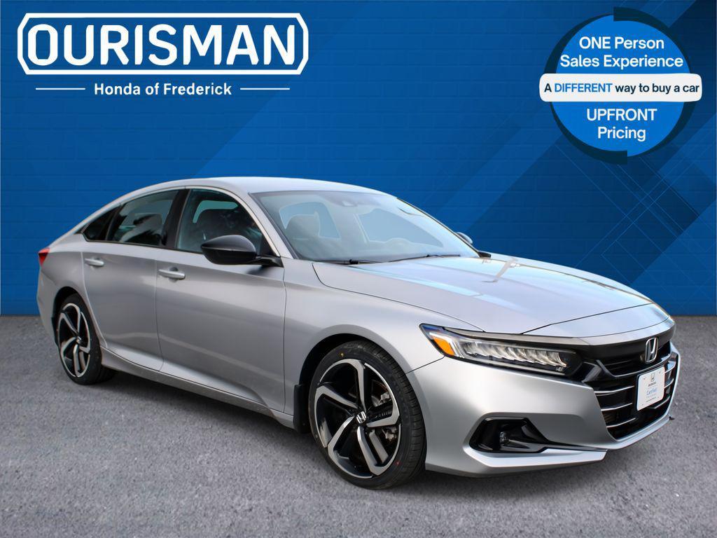 used 2022 Honda Accord car, priced at $26,000