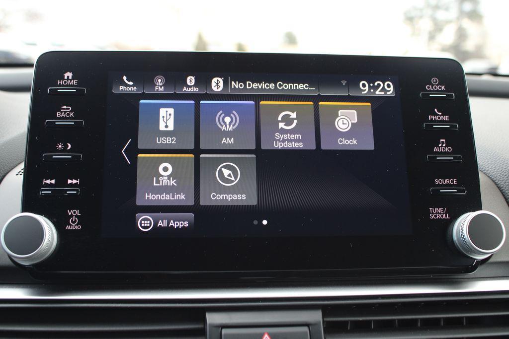 used 2022 Honda Accord car, priced at $24,990