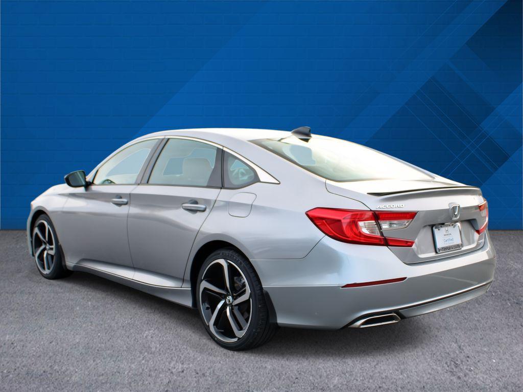 used 2022 Honda Accord car, priced at $24,990