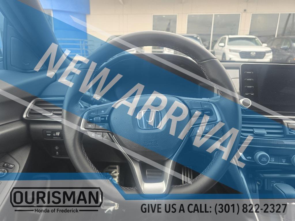 used 2022 Honda Accord car, priced at $26,200