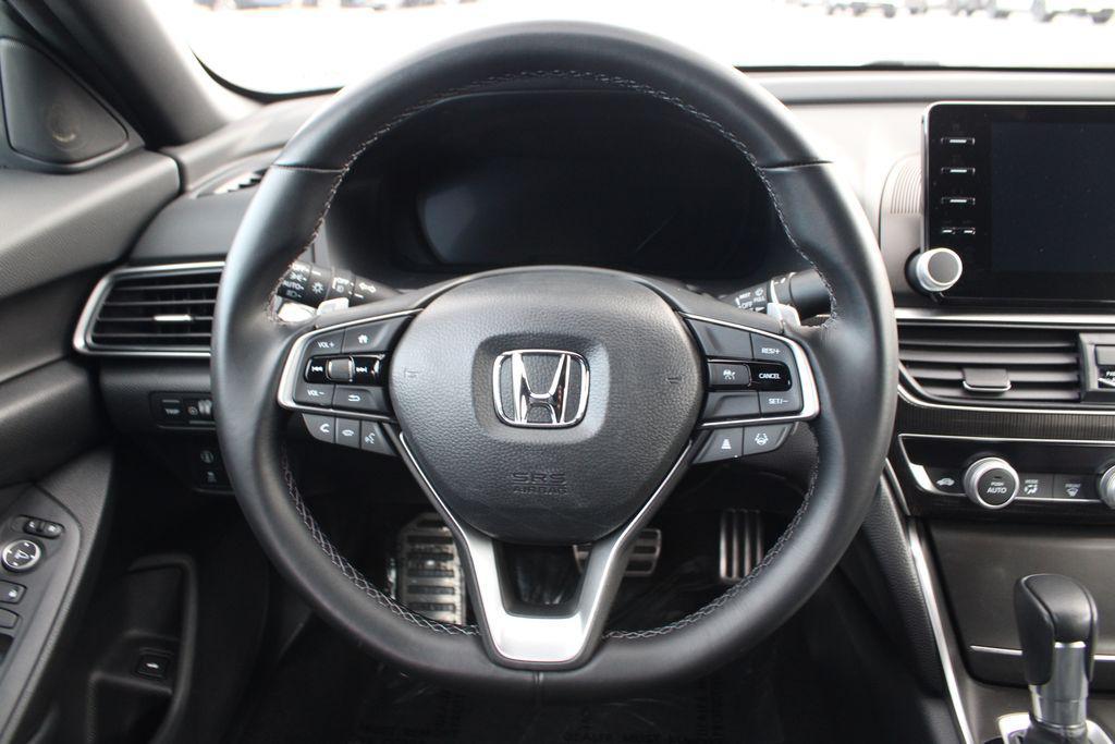 used 2022 Honda Accord car, priced at $24,990