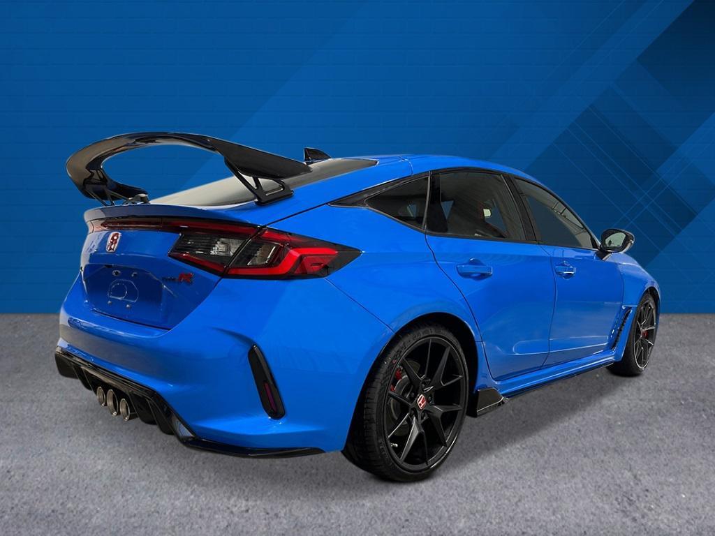 new 2025 Honda Civic Type R car, priced at $47,545