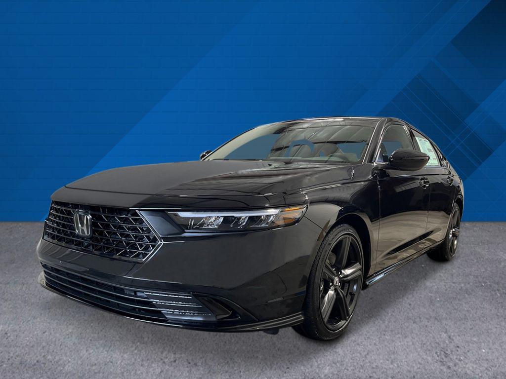 new 2026 Honda Accord Hybrid car, priced at $36,690