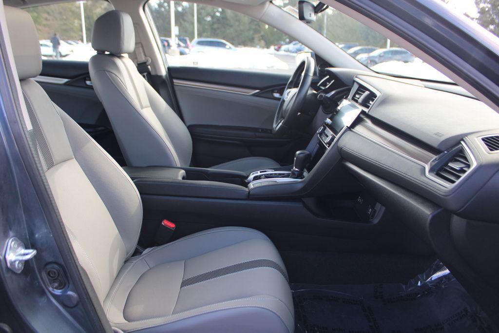 used 2021 Honda Civic car, priced at $22,990