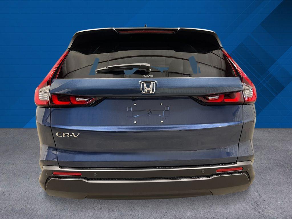 new 2026 Honda CR-V car, priced at $38,350
