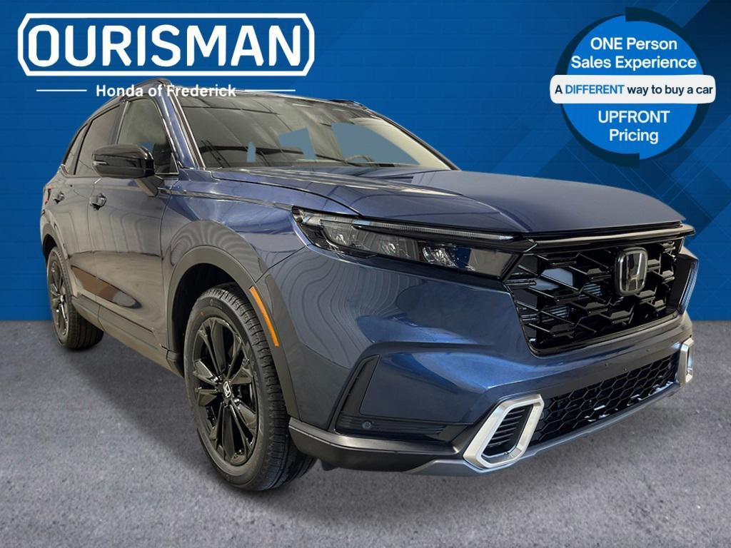 new 2026 Honda CR-V Hybrid car, priced at $43,700