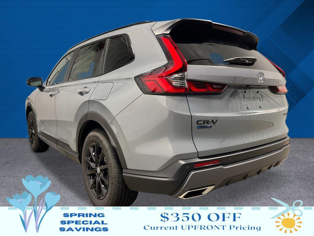 new 2026 Honda CR-V Hybrid car, priced at $42,130