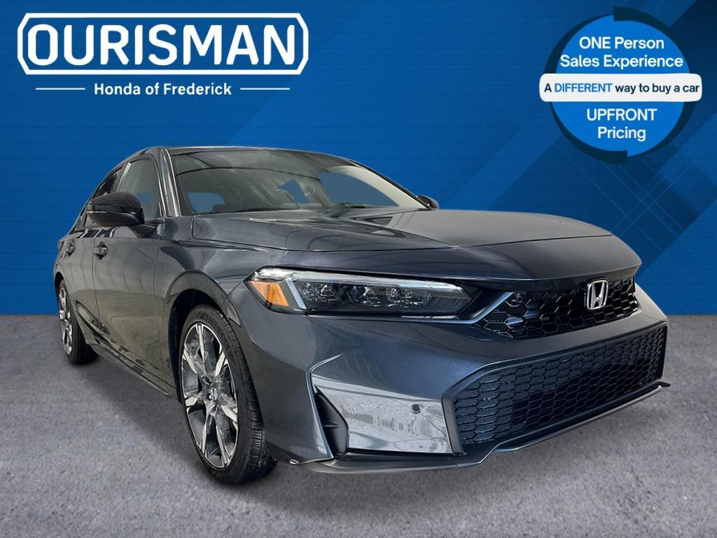 new 2026 Honda Civic Hybrid car, priced at $34,690