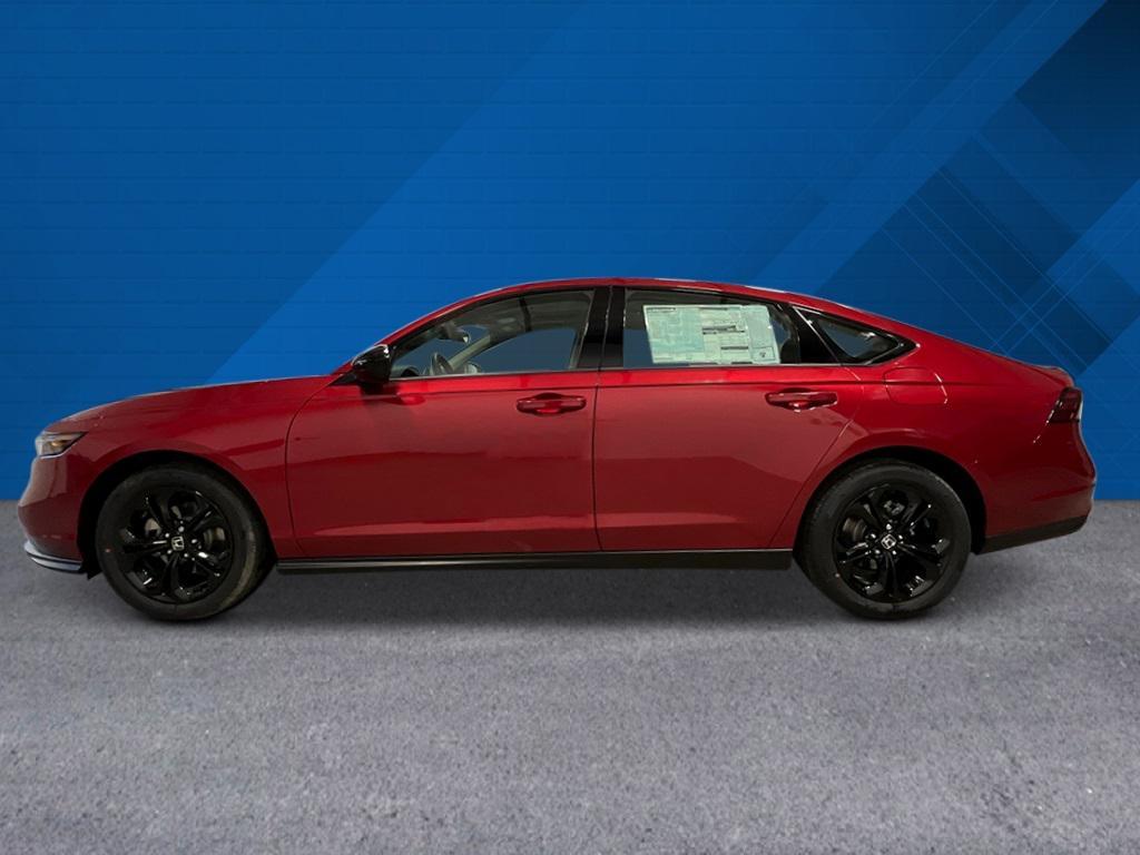 new 2025 Honda Accord car, priced at $32,165