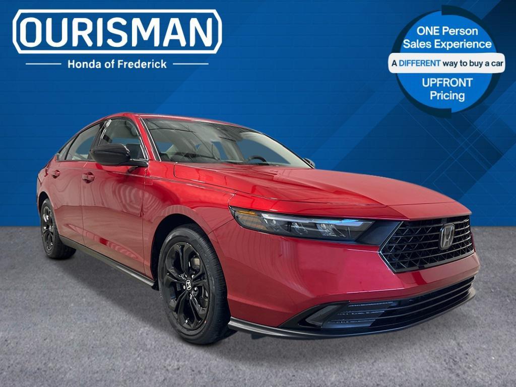 new 2025 Honda Accord car, priced at $32,165