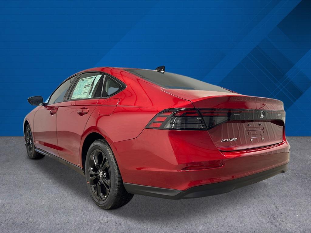 new 2025 Honda Accord car, priced at $32,165