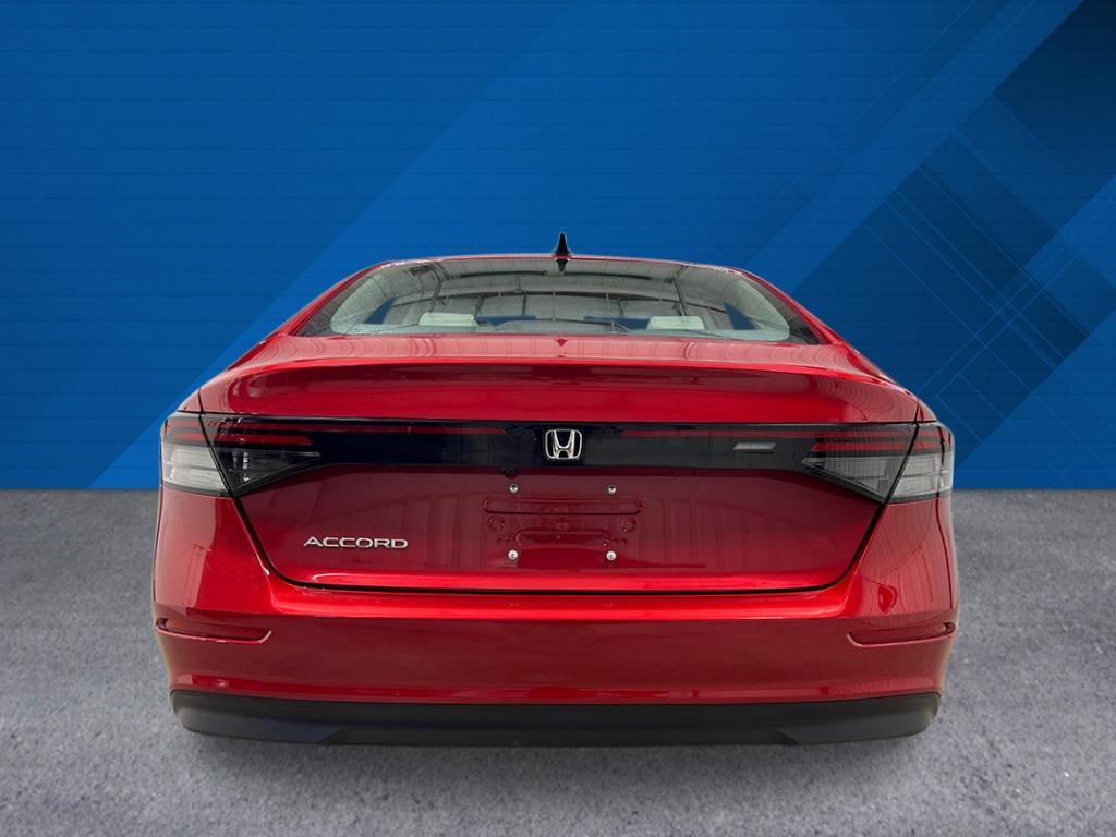 new 2025 Honda Accord car, priced at $32,165