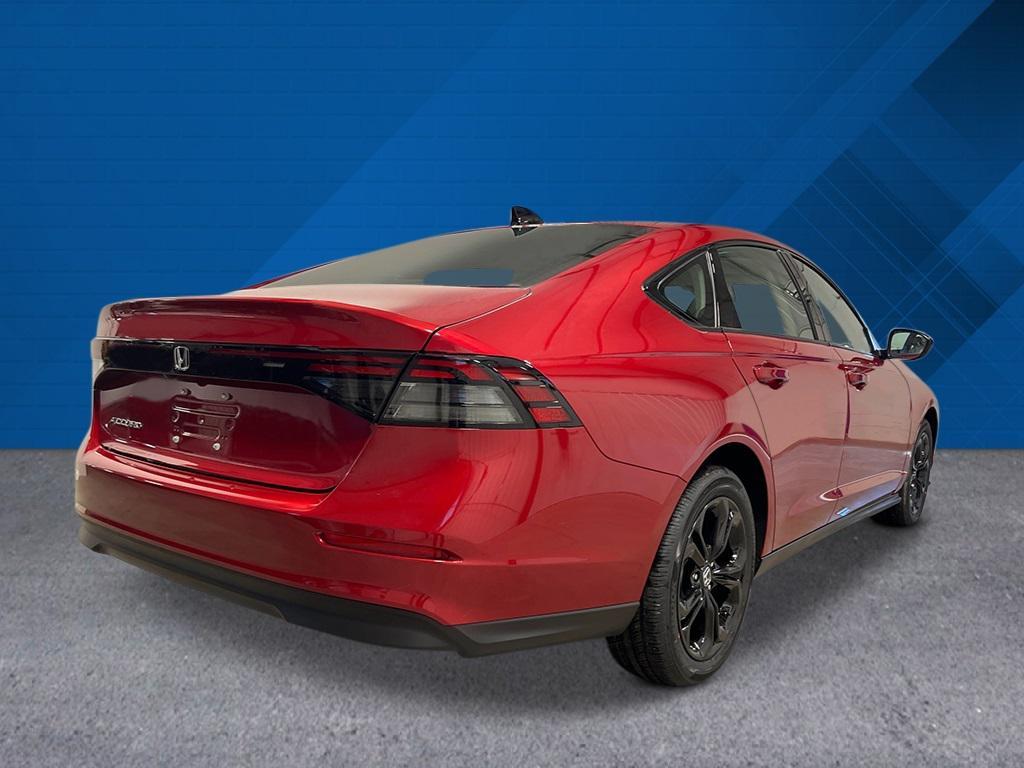 new 2025 Honda Accord car, priced at $32,165