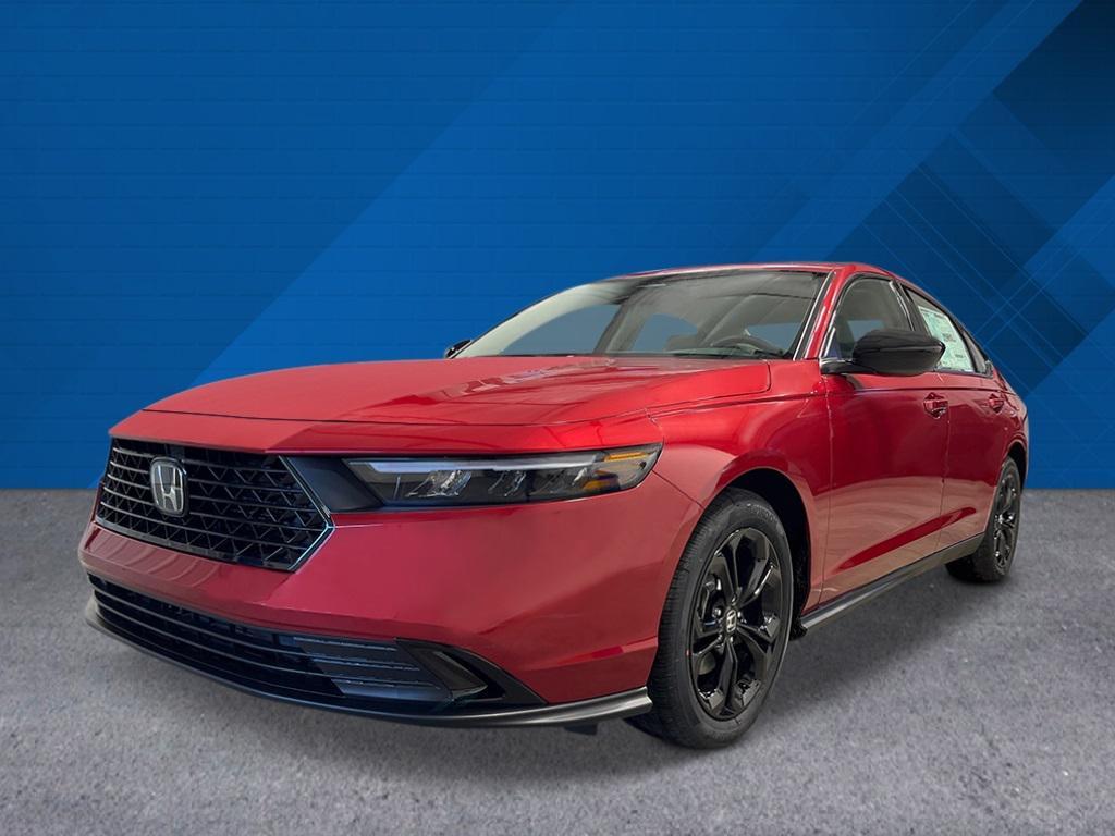 new 2025 Honda Accord car, priced at $32,165