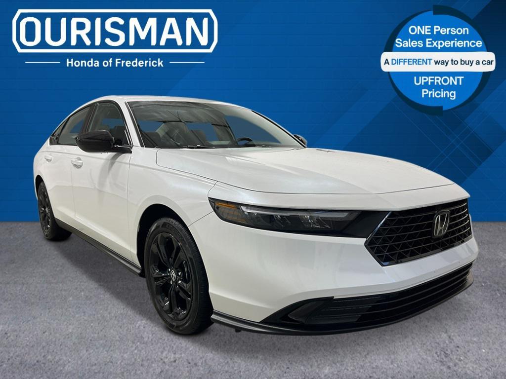 new 2025 Honda Accord car, priced at $32,165