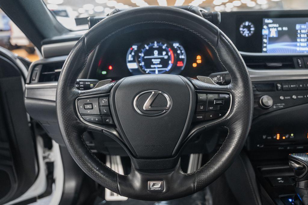 used 2021 Lexus ES 350 car, priced at $30,800