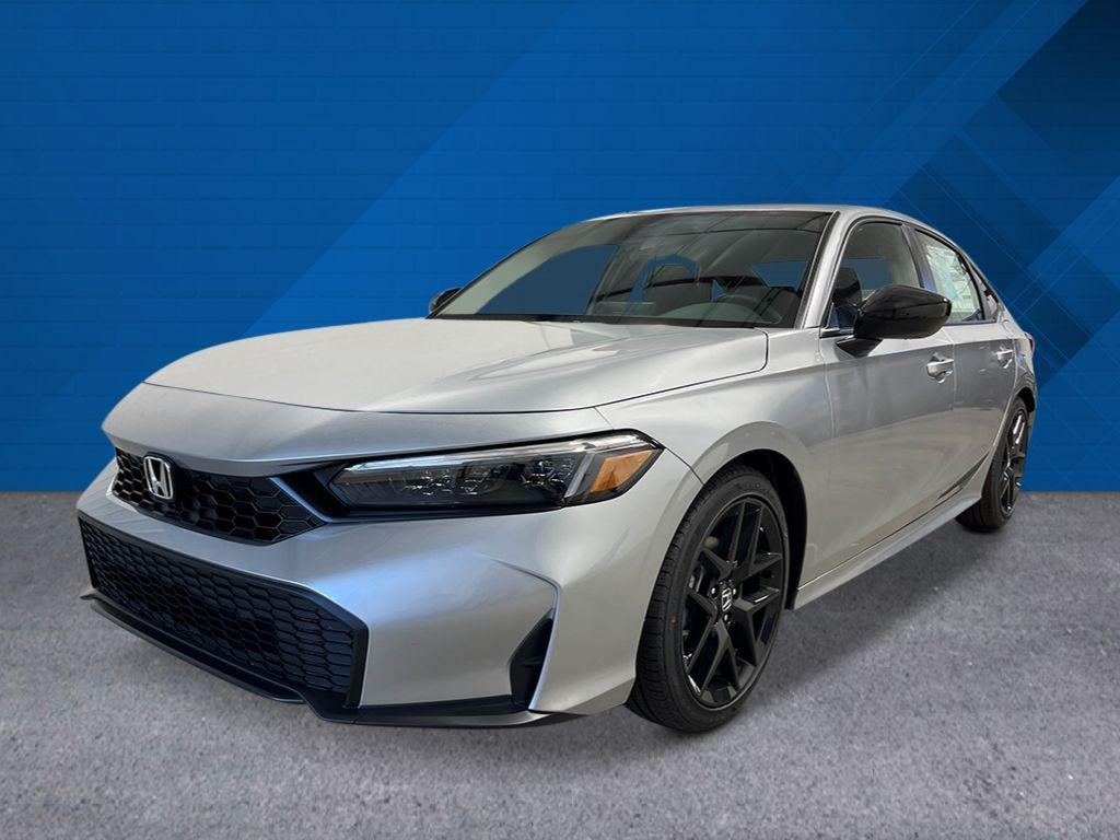 new 2026 Honda Civic car, priced at $27,890