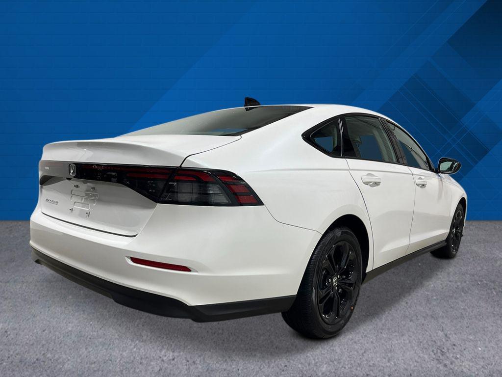 new 2025 Honda Accord car, priced at $32,165