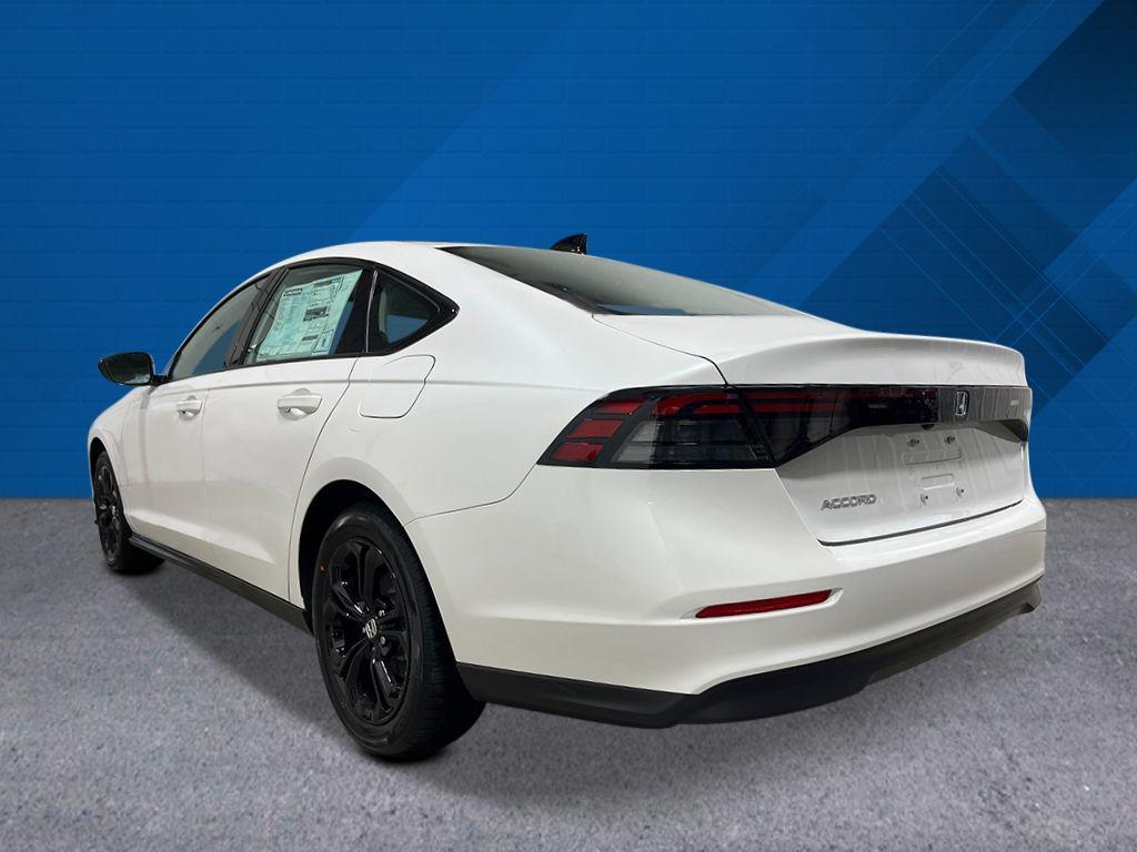 new 2025 Honda Accord car, priced at $32,165