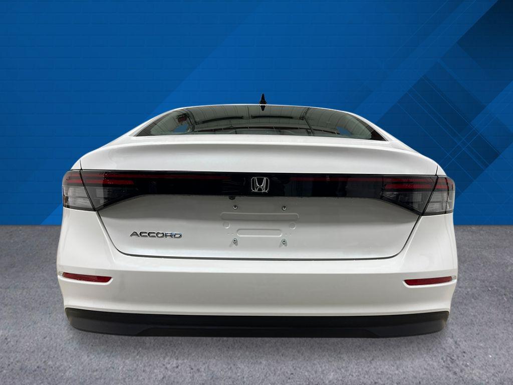 new 2025 Honda Accord car, priced at $32,165