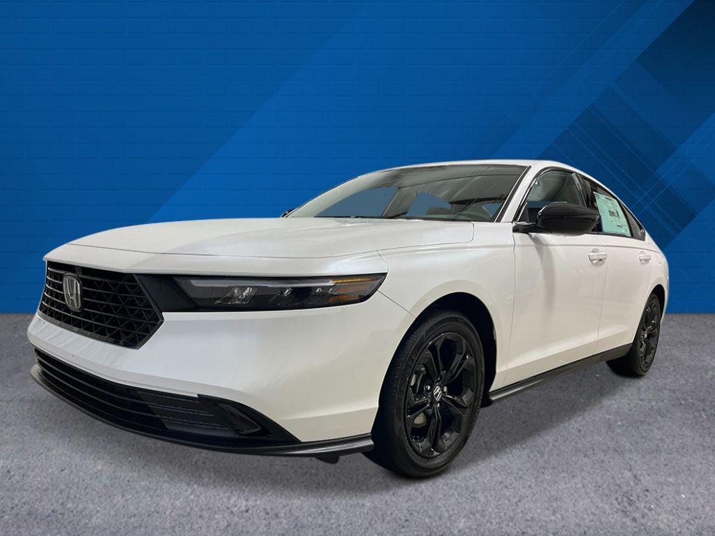 new 2025 Honda Accord car, priced at $32,165