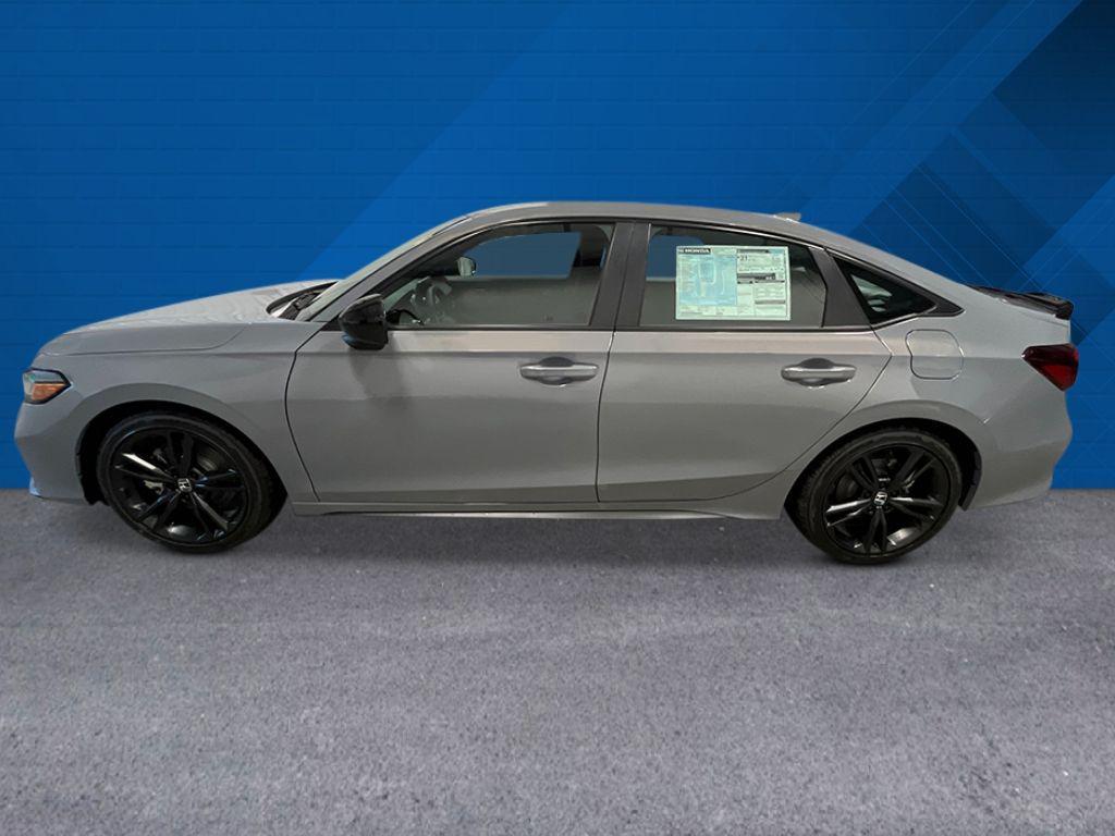 new 2026 Honda Civic Si car, priced at $33,145