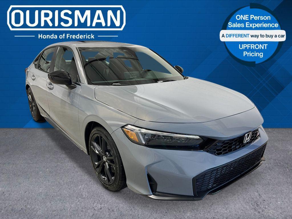 new 2026 Honda Civic Si car, priced at $33,145