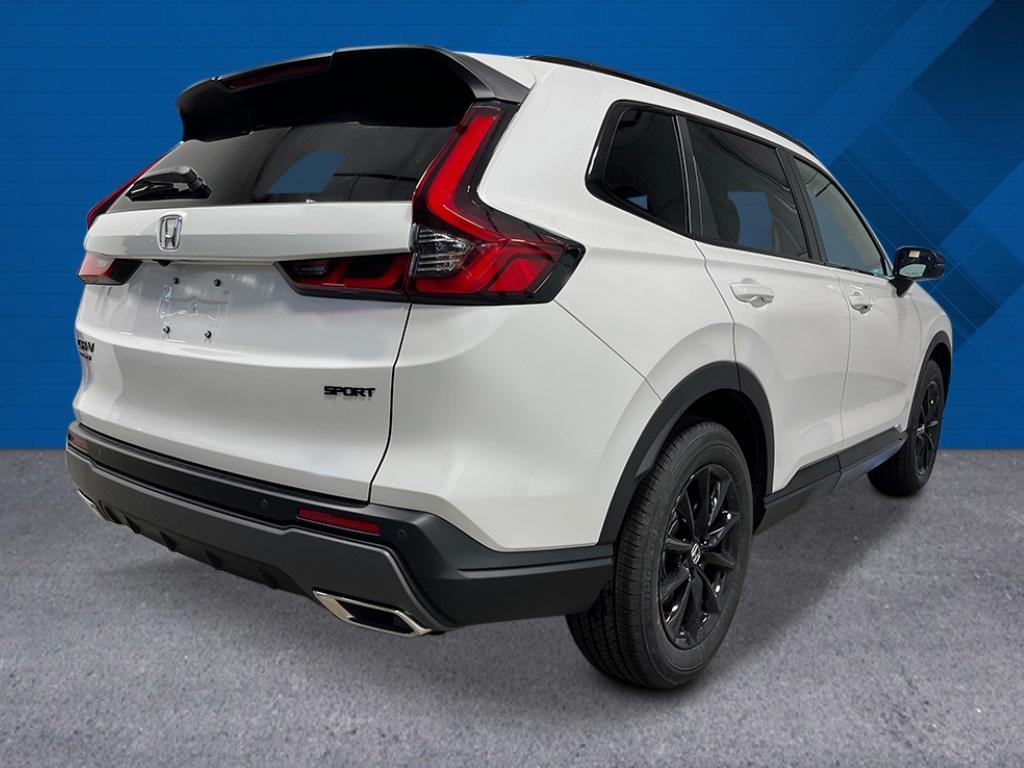 new 2026 Honda CR-V Hybrid car, priced at $42,130