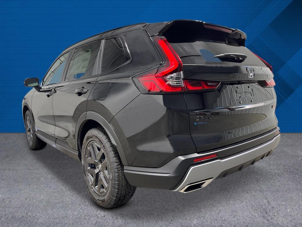 new 2026 Honda CR-V Hybrid car, priced at $40,250