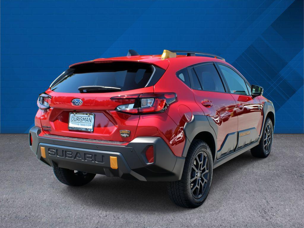 used 2024 Subaru Crosstrek car, priced at $28,200