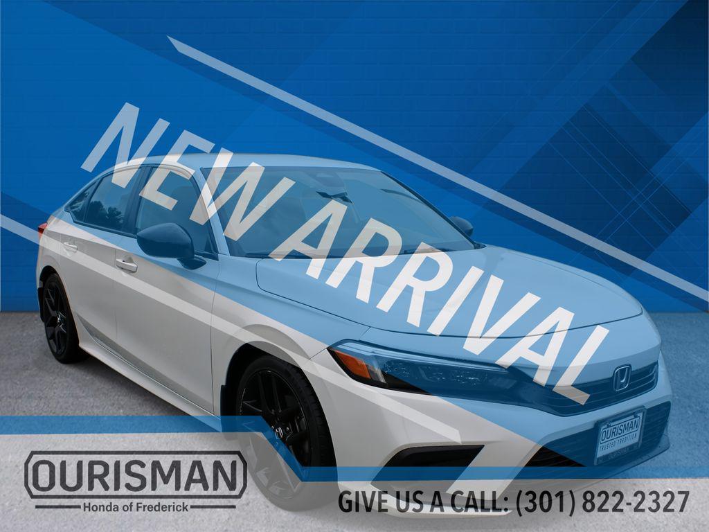 used 2023 Honda Civic car, priced at $22,609