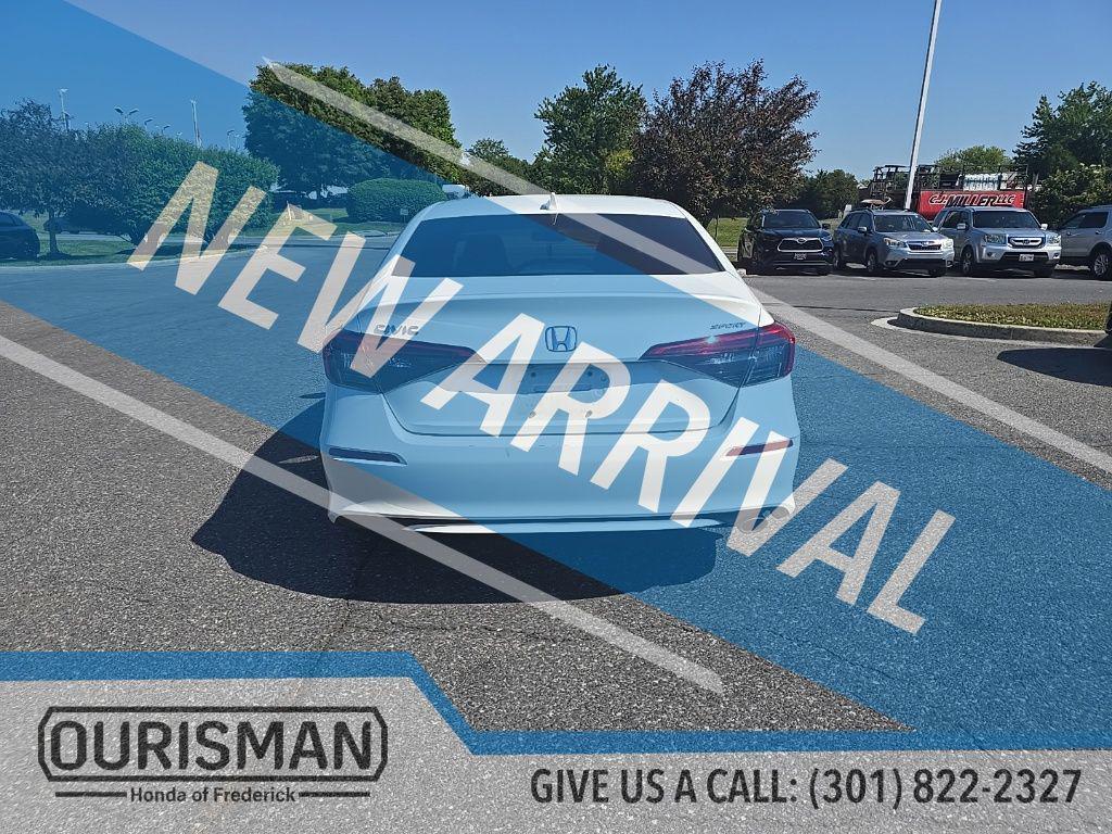 used 2023 Honda Civic car, priced at $22,800