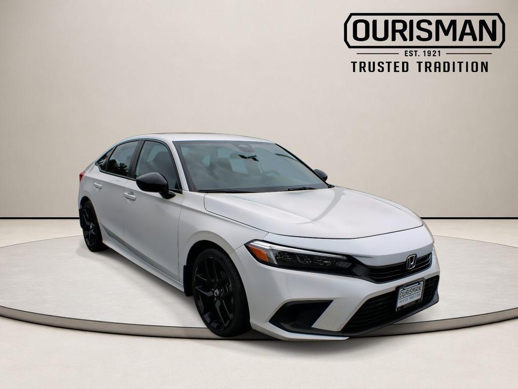 used 2023 Honda Civic car, priced at $23,680